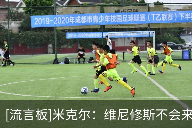 [流言板]米克尔：维尼修斯不会来阿森纳，只是借此向皇马索要好合同